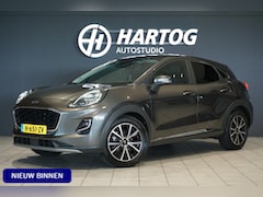 Ford Puma - 1.0 EcoBoost Hybrid Titanium *dealer onderhouden* + WINTERPACK / STOELMASSAGE / TREKHAAK