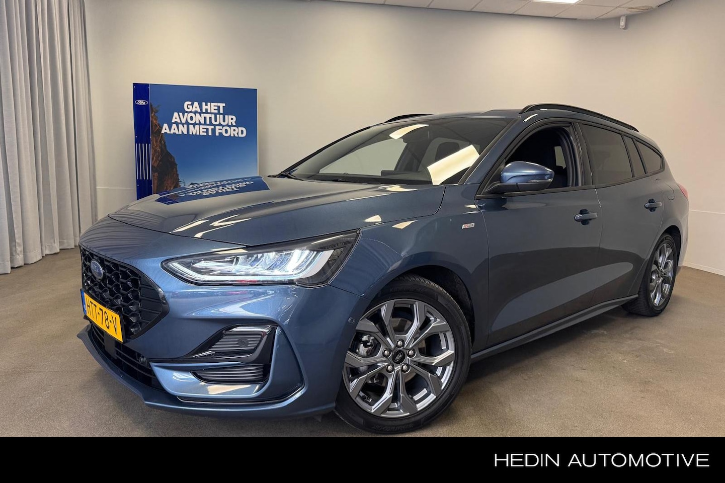 Ford Focus Wagon - 1.0 EcoBoost Hybrid ST Line | Driver Ass. Pack | Winter Pack | Adaptive Cruise | BLIS | Ca - AutoWereld.nl