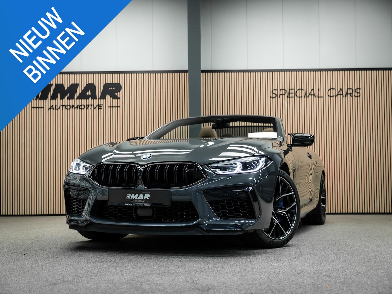 BMW M8 - 8-serie Competition - AutoWereld.nl