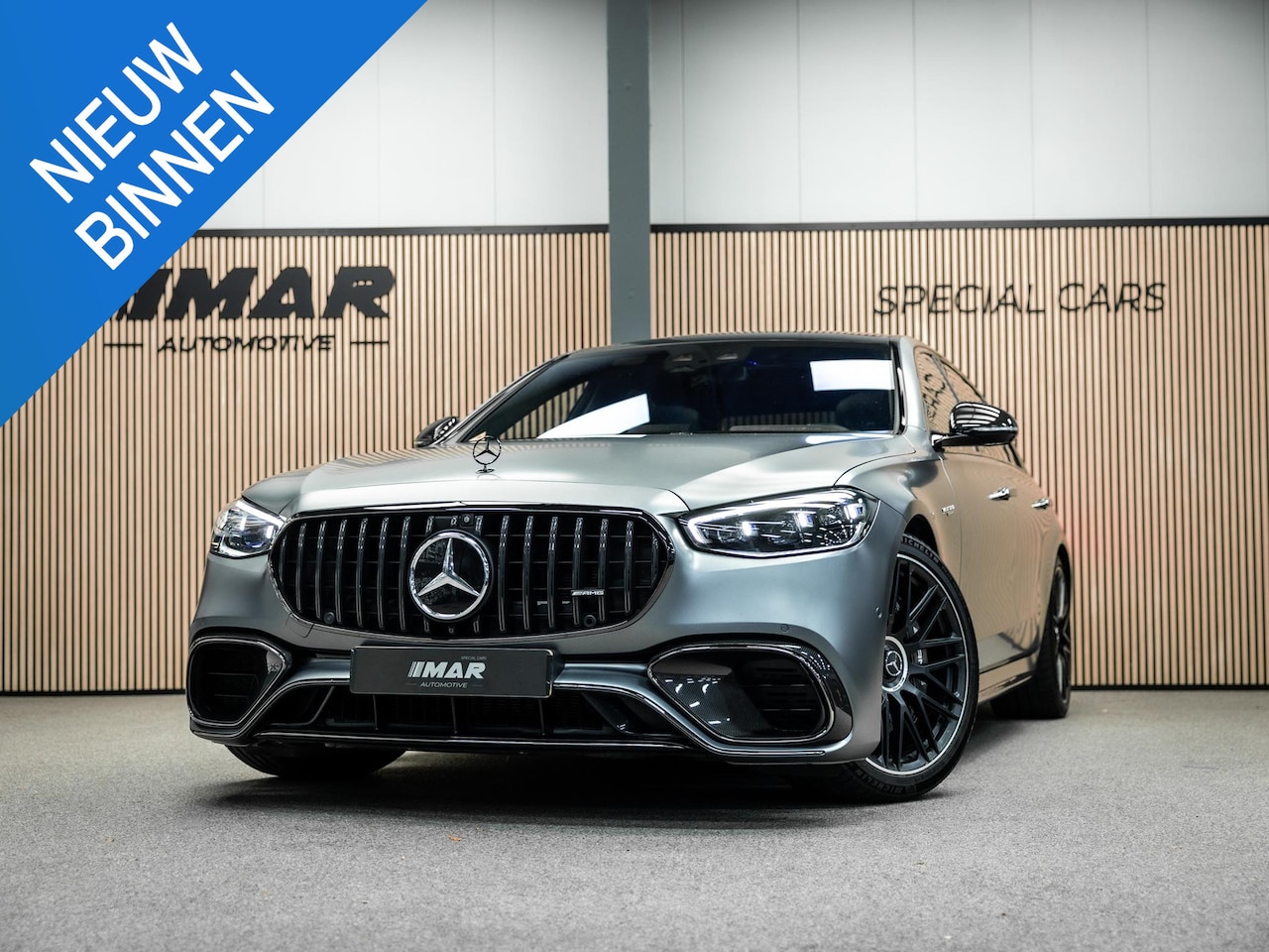 Mercedes-Benz S-klasse - AMG 63 S E Performance - AutoWereld.nl