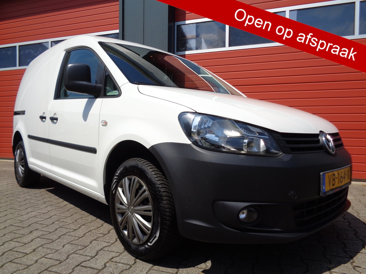 Volkswagen Caddy - 1.6 TDI Airco Cruise Trekhaak Marge-Auto Zeer Net !!!! - AutoWereld.nl