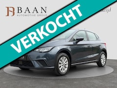 SEAT Ibiza - 1.0 MPI Style|Cruise|Stoelverw.|Lane Assist|Front Assist|PDC