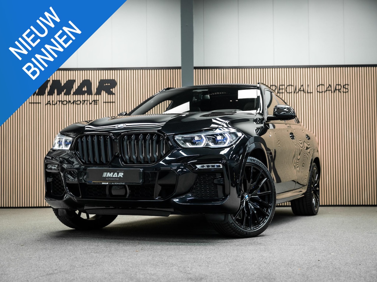 BMW X6 - M50i High Executive M50i High Executive - AutoWereld.nl