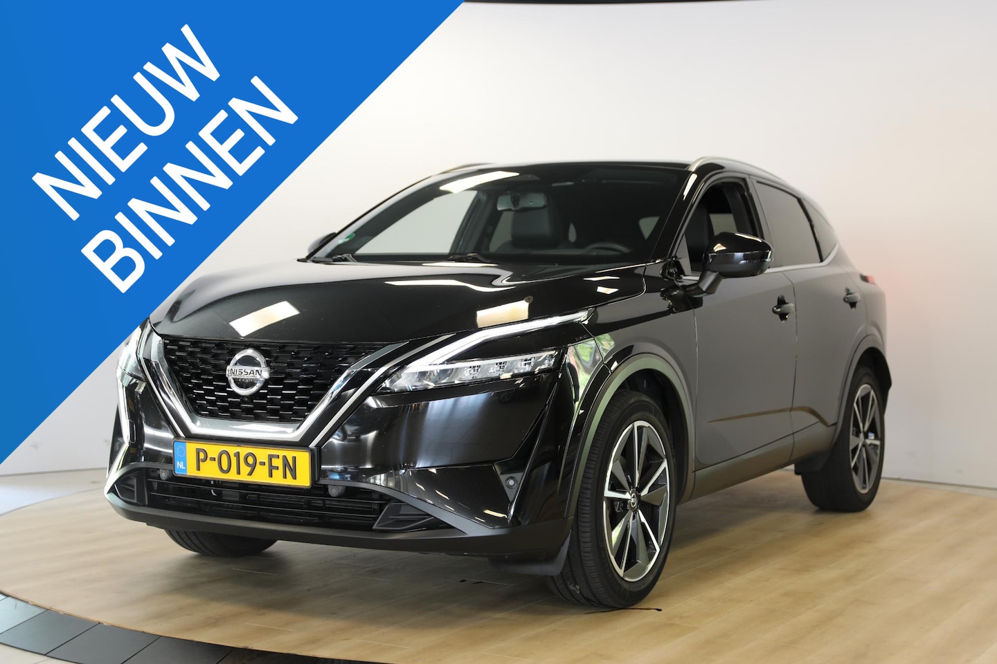 Nissan Qashqai - 1.3 MHEV Xtronic Tekna Plus 1.3 MHEV Xtronic Tekna Plus - AutoWereld.nl