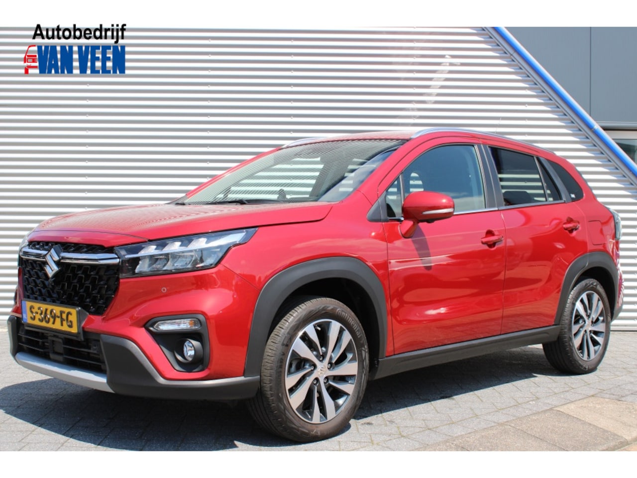 Suzuki S-Cross - 1.4 Boosterjet Style Automaat SmartHybrid | 1500KG Trekgewicht! - AutoWereld.nl