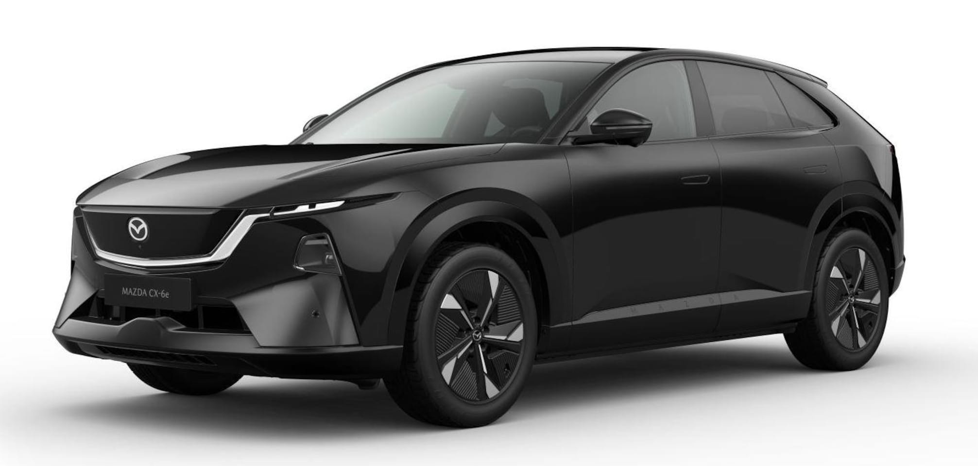 Mazda CX-6e - Takumi Business Edition 78 kWh / 100% Electrisch / Nieuw model / 1500kg Aanhanggewicht - AutoWereld.nl
