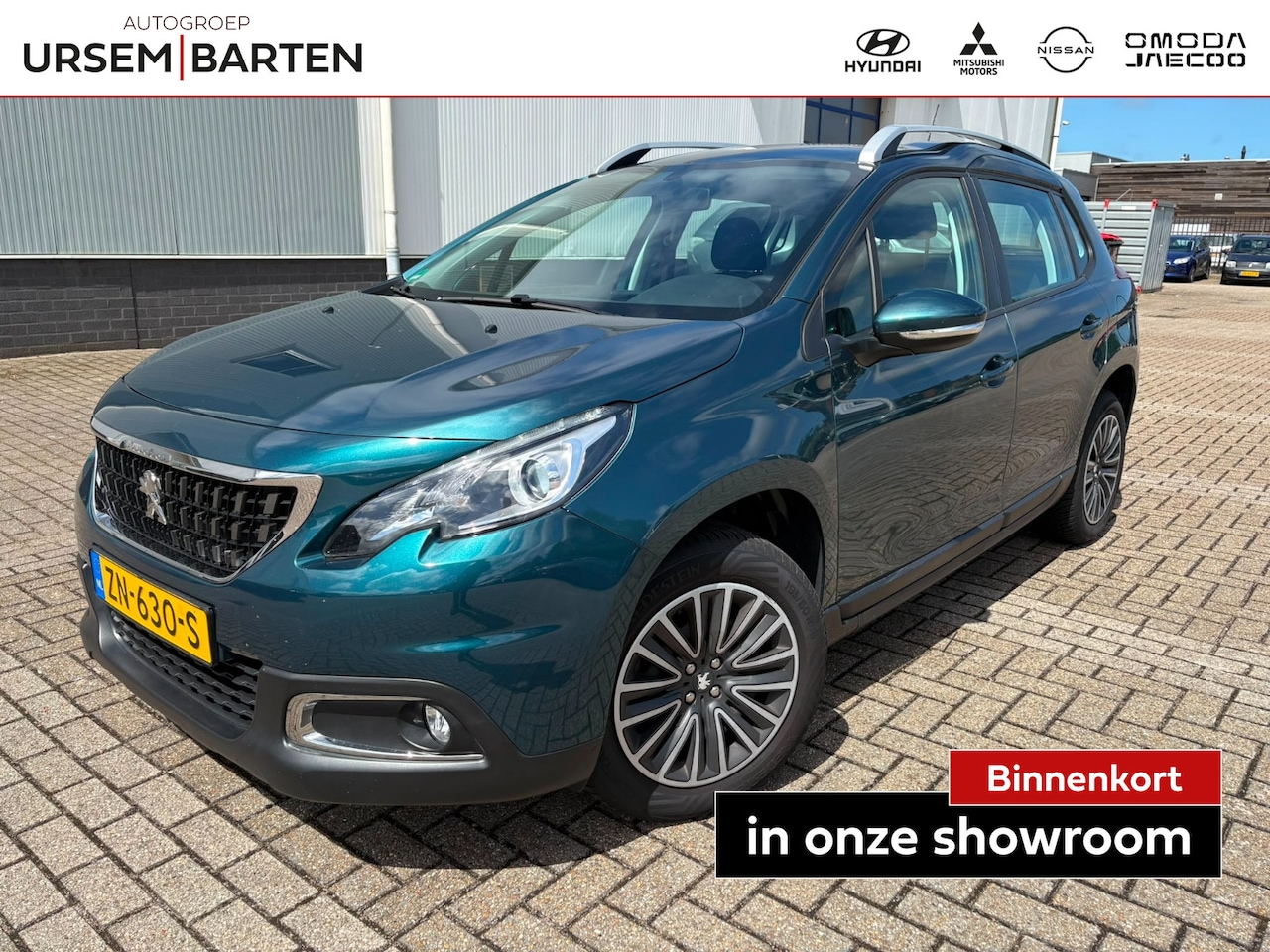 Peugeot 2008 - 1.2 PureTech Blue Lion | Apple Carplay/Android Auto|telefoonintegratie premium | Bandenspa - AutoWereld.nl