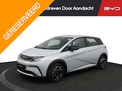 BYD Dolphin - Design 60.4 kWh Black en Brown interieur | Design | 427 WLTP | 360 graden camera | Stuurwi