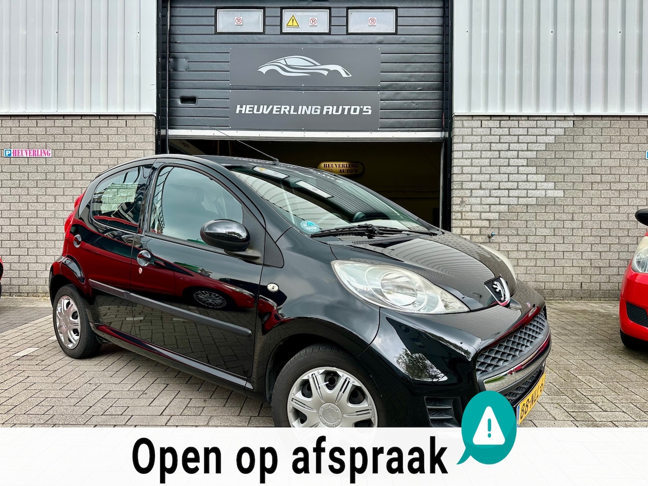 Peugeot 107 - 1.0-12V XR | Airco | Elektrische Pakket | APK - AutoWereld.nl