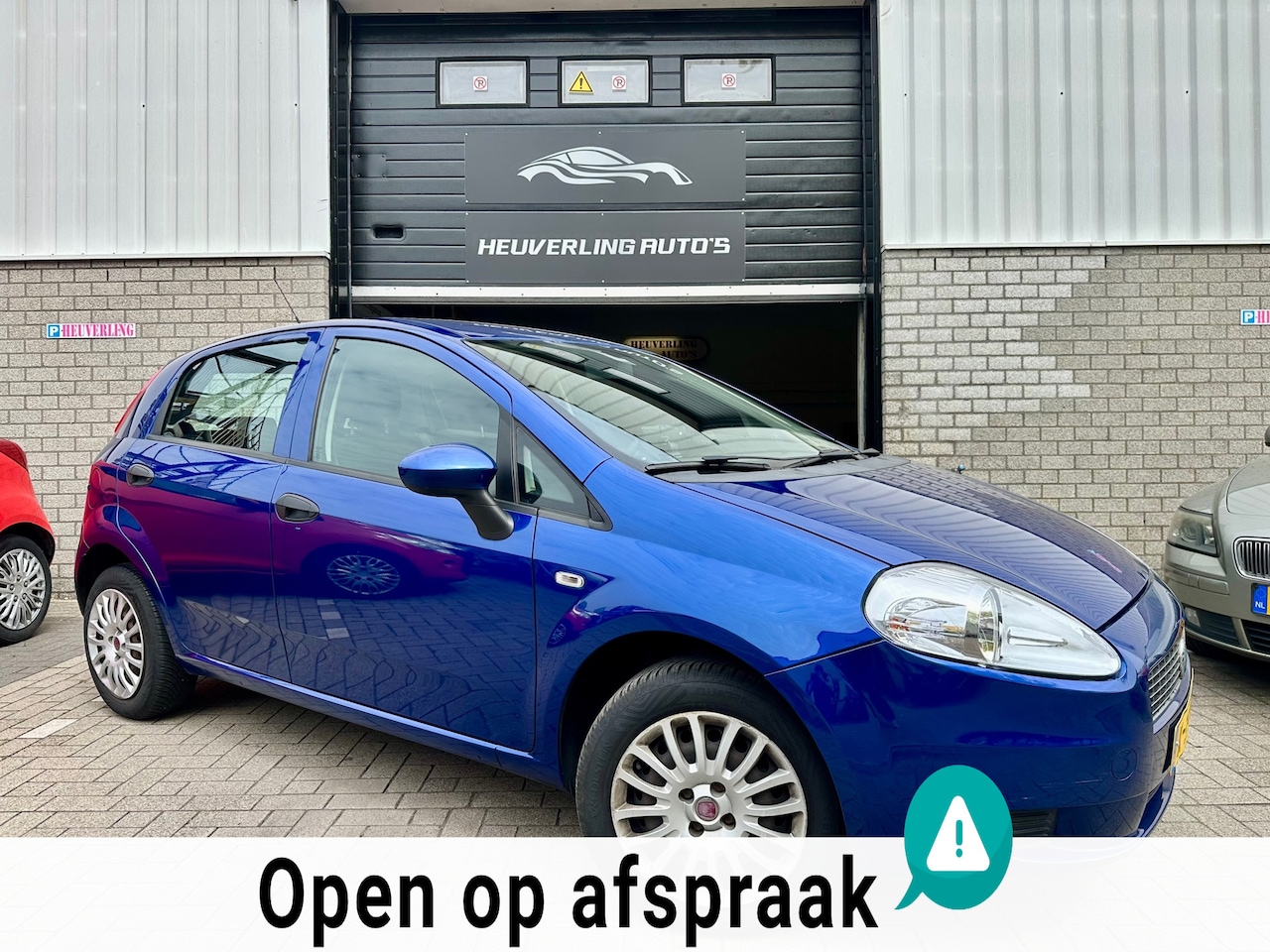 Fiat Grande Punto - 1.4 Active | Carplay | APK | 5 Drs - AutoWereld.nl