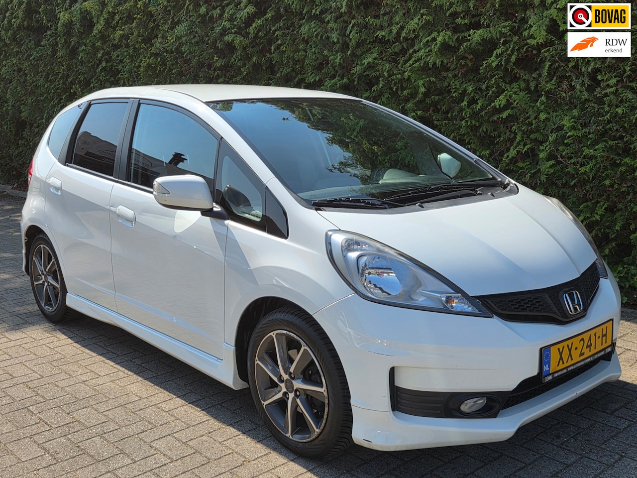 Honda Jazz - 1.4 Elegance 1.4 Elegance - AutoWereld.nl