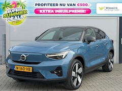 Volvo C40 - Recharge Twin Pure electric 408pk Intro Edition | SOH 93% | Navigatie | Winterpack | Panor