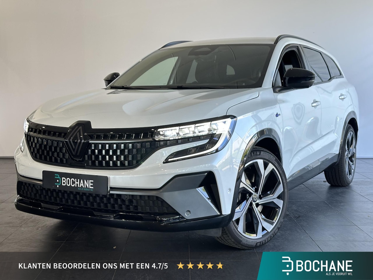 Renault Espace - E-Tech full hybrid 200 esprit Alpine 5p. 360 CAMERA | 4CONTROL | STOEL-/STUUR-/VOORRUITVER - AutoWereld.nl