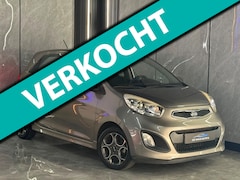 Kia Picanto - 1.0 CVVT Design Edition |2e Eignr|Airco|Led|elek. Ramen|Nap|Boekjes