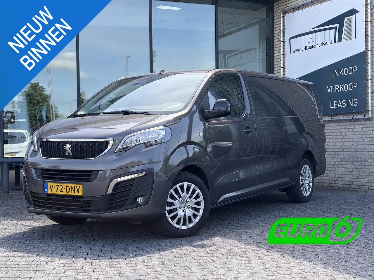 Peugeot Expert - 2.0 BlueHDI S&S L3*AUTO.M*NAVI*HAAK*CRUISE**A/C*3P - AutoWereld.nl