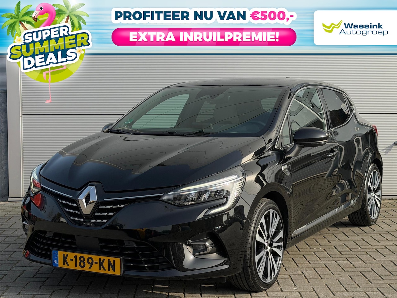 Renault Clio - 1.6 E-Tech Hybrid 140pk Initiale Automaat | SUMMER DEALS | Climate control | Navigatie | L - AutoWereld.nl