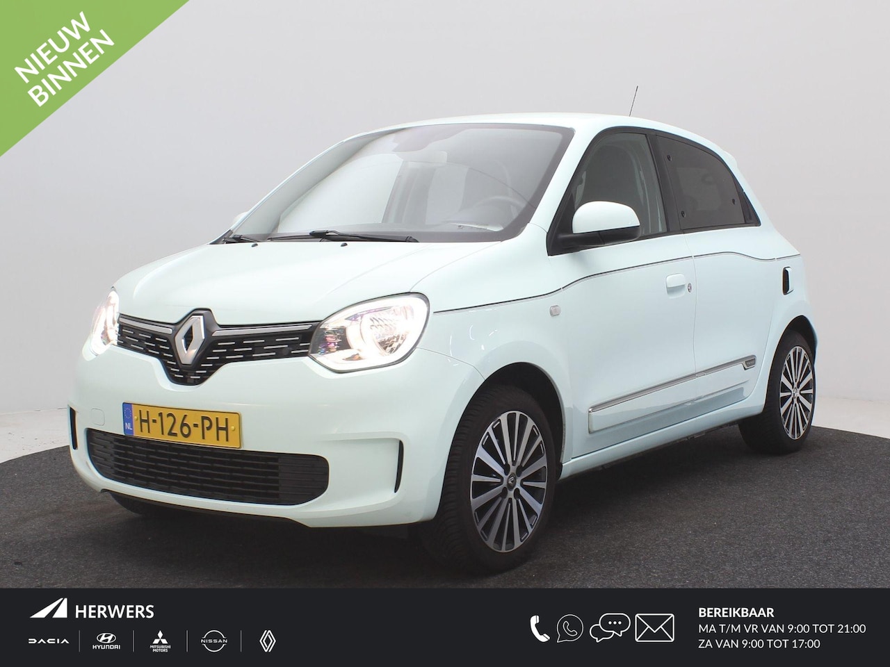 Renault Twingo - 1.0 SCe Intens / Apple CarPlay & Android Auto / Cruise Control / All Seasonbanden / Airco - AutoWereld.nl