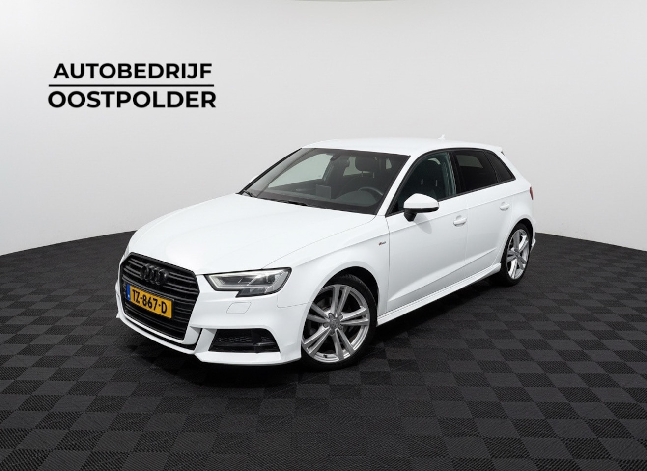 Audi A3 Sportback - 30 TFSI Sport S Line Edition 30 TFSI Sport S Line Edition - AutoWereld.nl