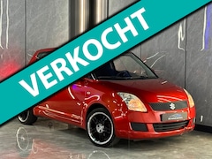 Suzuki Swift - 1.3 Base |Sfeer|Navi|Airco|Stuurbed|Velgen|elek. Ramen|Boekjes