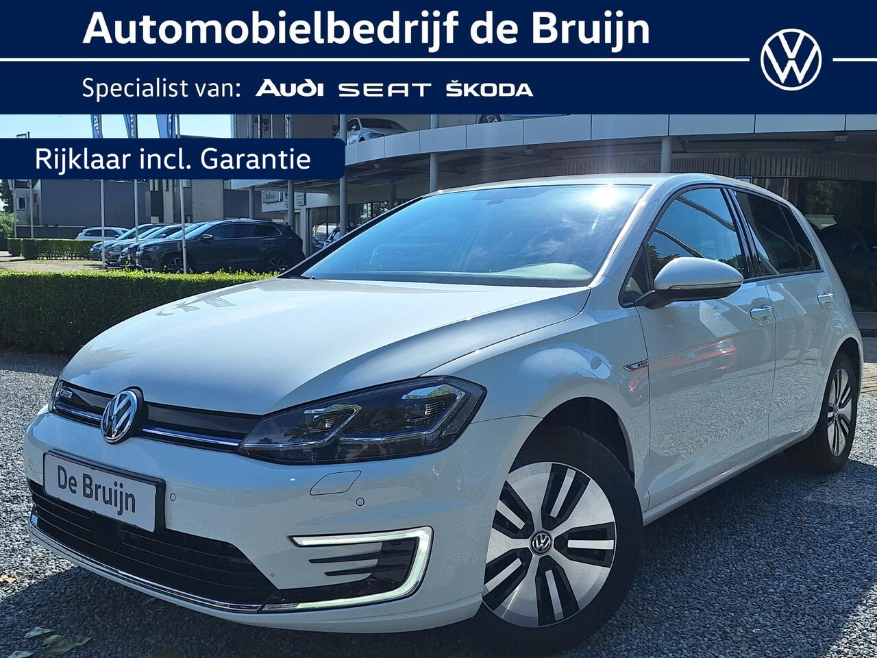 Volkswagen e-Golf - e-Golf (Clima,Acc,Navi,App) - AutoWereld.nl