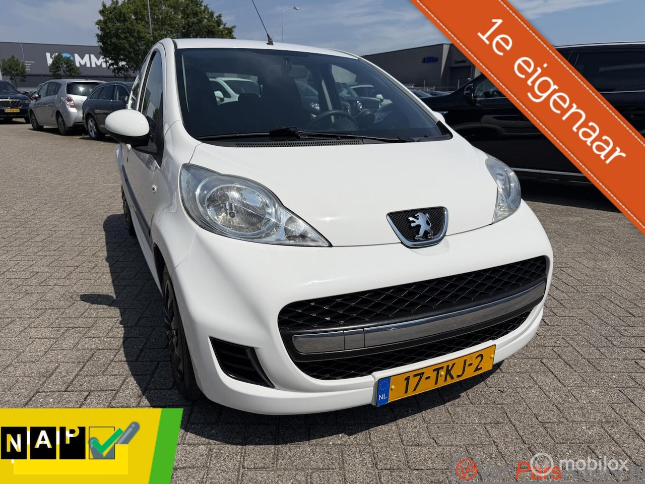 Peugeot 107 - 1.0-12V XS 1.0-12V XS, 2012 5-deurs|1e Eigenaar|Airco|NAP - AutoWereld.nl