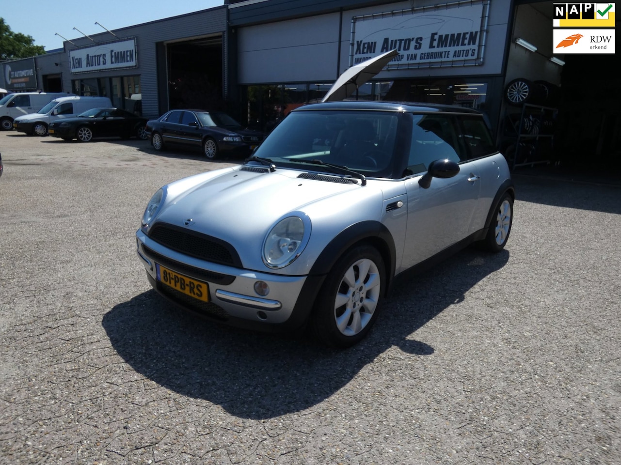MINI 3-Deurs - 1.6 Cooper Chili|Airco|LM-Velgen|Goed Onderhouden! - AutoWereld.nl