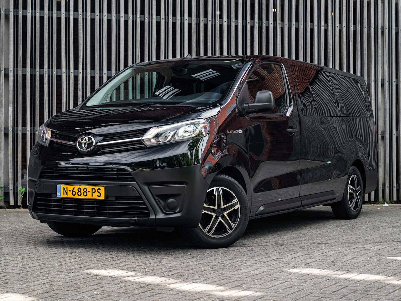 Toyota ProAce Electric Shuttle - L3 Extra Range 75 kWh |310km WLTP|9-Pers.|EX BTW|Panorama|Airco|CruiseControl| - AutoWereld.nl