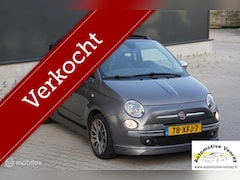 Fiat 500 C - 0.9 TwinAir Lounge