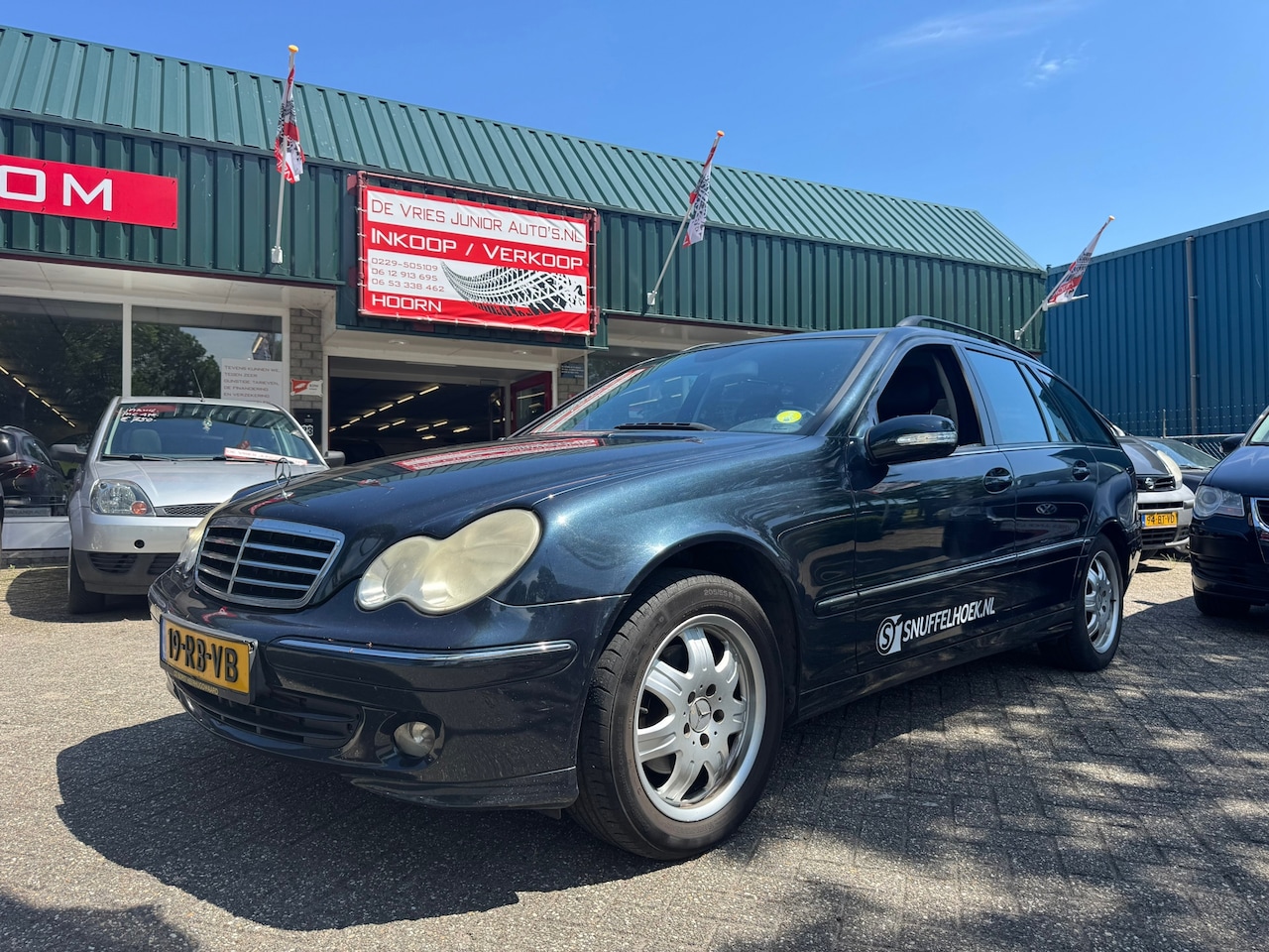 Mercedes-Benz C-klasse Combi - 180 K. Avantgarde. Cruise/climate, 6-versnellingen en veel meer! - AutoWereld.nl