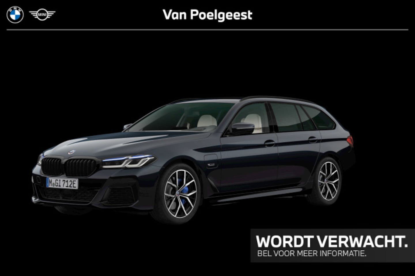 BMW 5-serie Touring - 530e High Executive M-Sport 19 Inch / Stuur & Stoelverwarming / Comfort Acces / Electrisch - AutoWereld.nl
