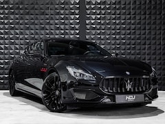 Maserati Quattroporte - 3.8 V8 Trofeo | Schuifdak | Harman Kardon | Side | 21"| Matrix | Dealeronderhouden | Memo