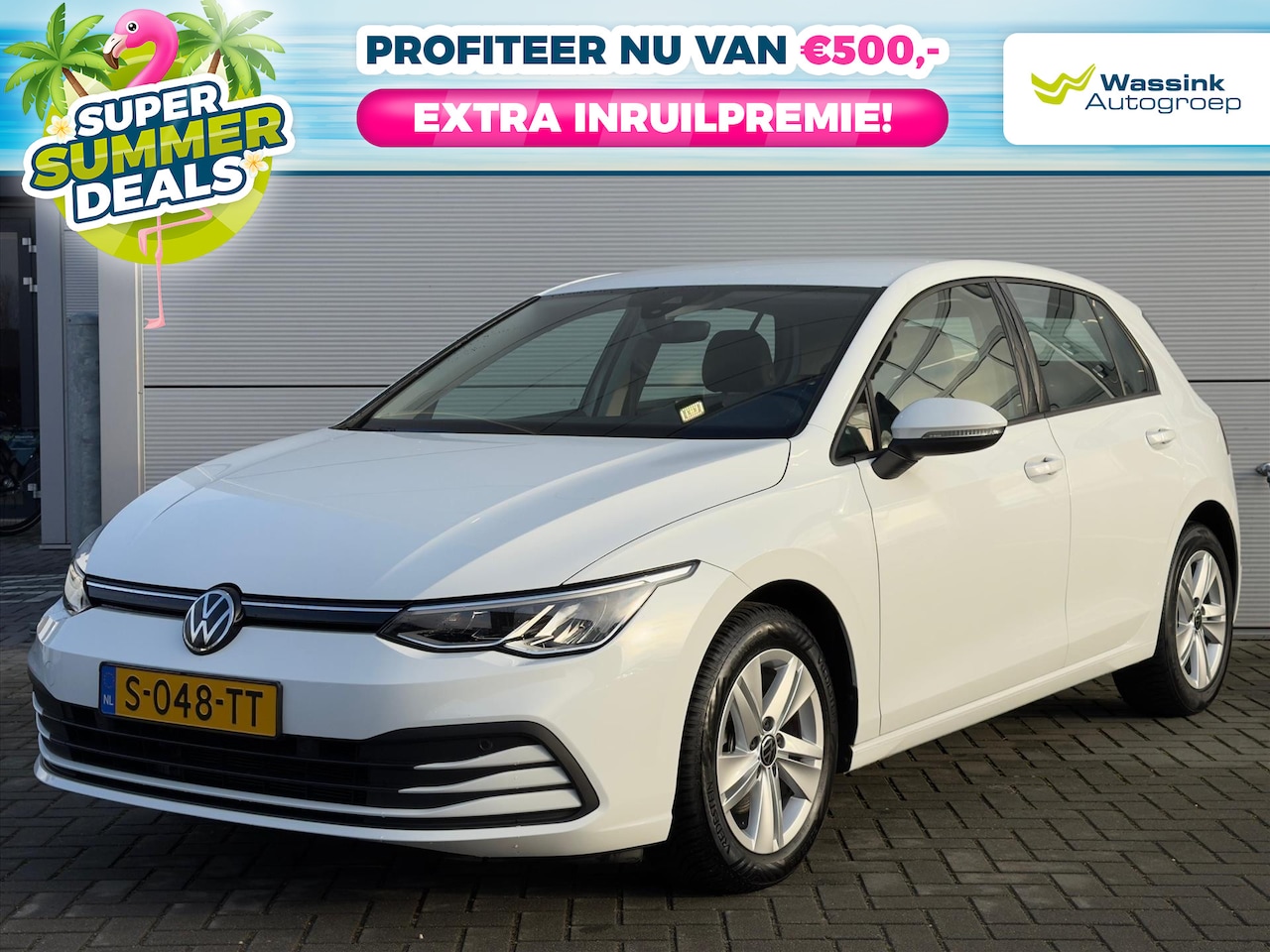 Volkswagen Golf - 1.0 TSI 110pk Life Business | SUMMER DEALS | Climate control | Navigatie by app | Lm-velge - AutoWereld.nl