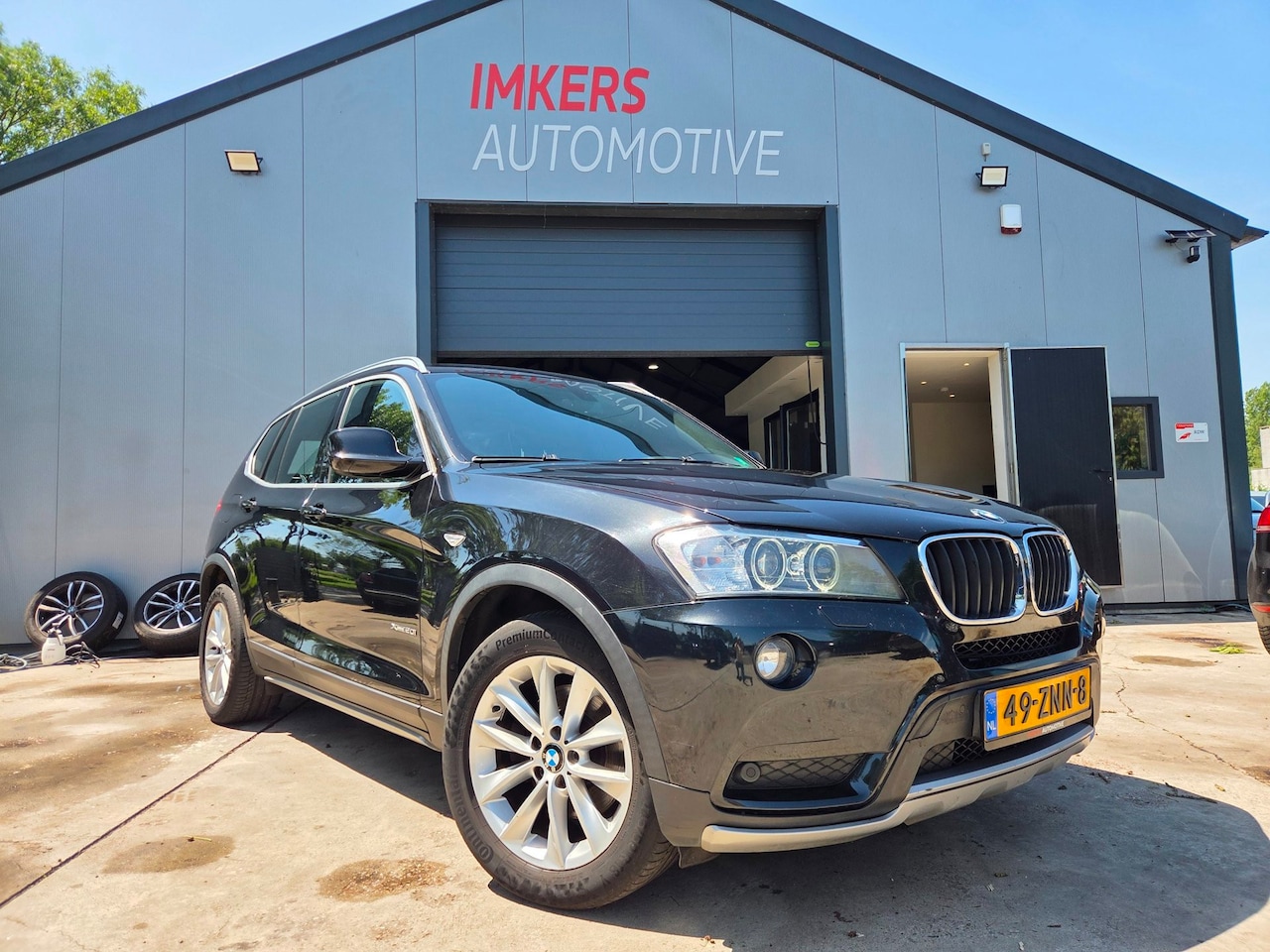 BMW X3 - XDrive20i High Executive AUT | Xenon | Navi | Stoelverw. - AutoWereld.nl