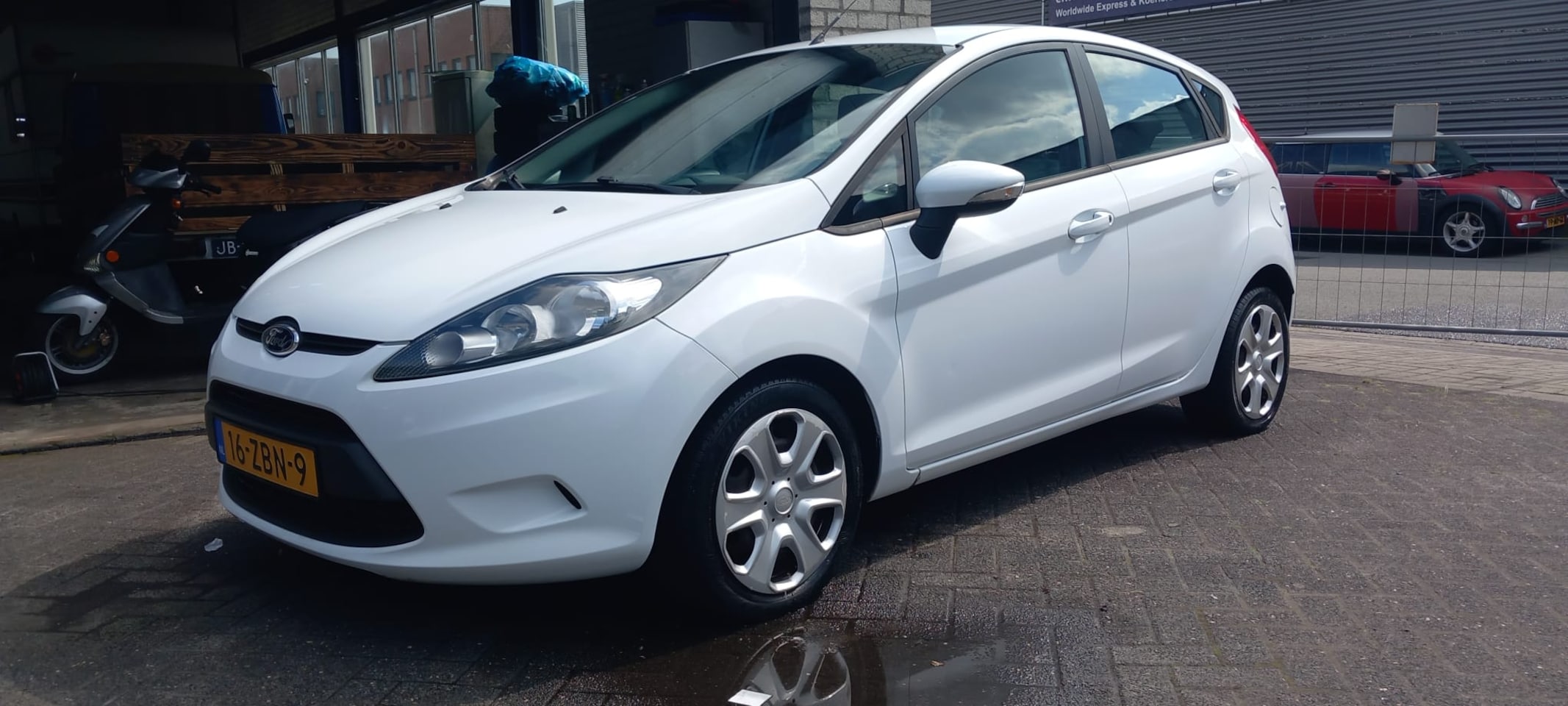 Ford Fiesta - 1.25 Champion - AutoWereld.nl