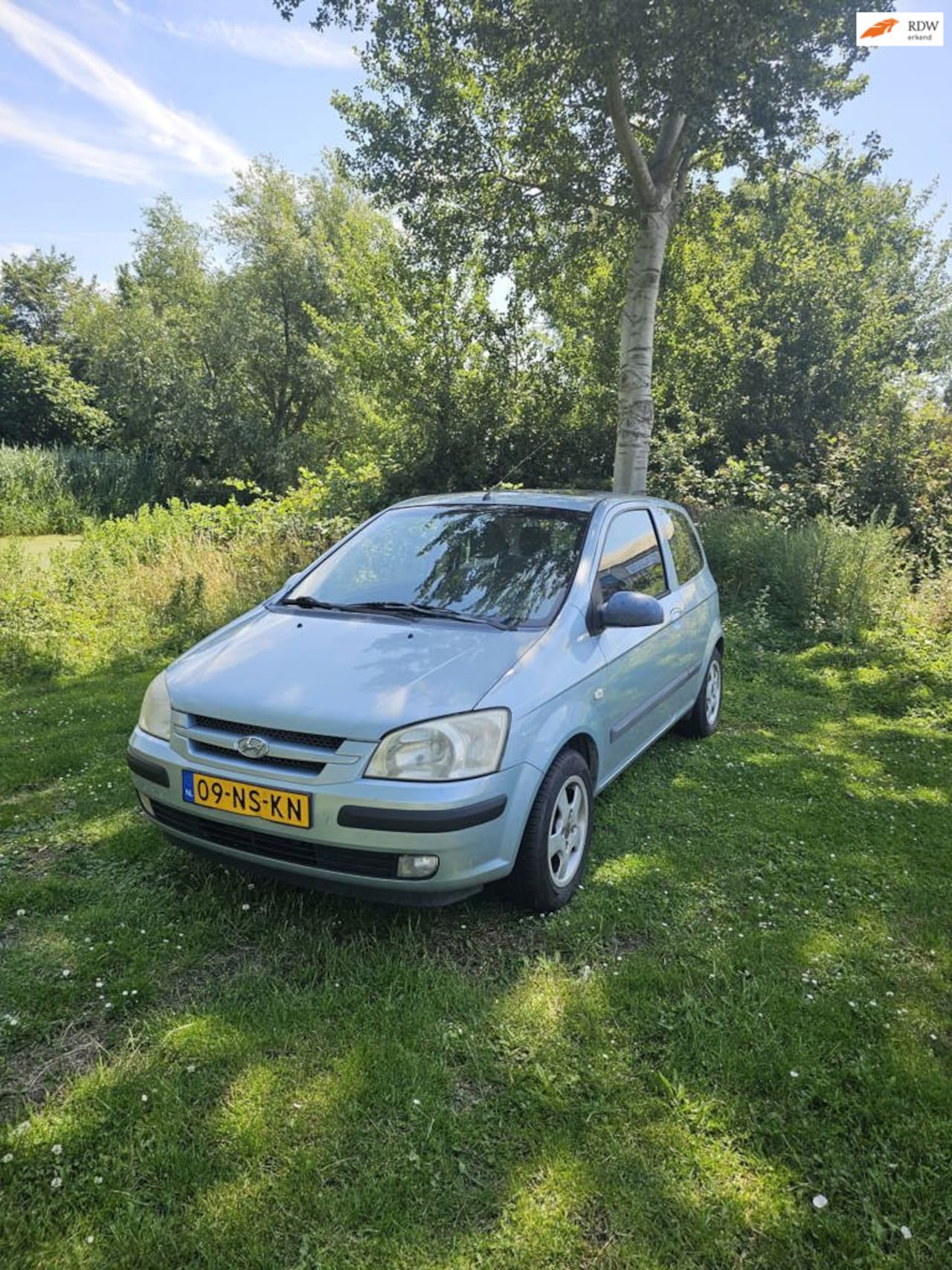 Hyundai Getz - 1.3i GLS Sky 1.3i GLS Sky - AutoWereld.nl