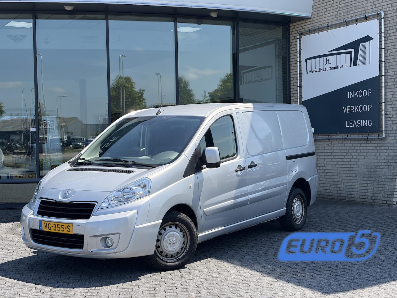 Peugeot Expert - 227 2.0 HDI L1H1 Navteq 227 2.0 HDI L1H1 Navteq 2 - AutoWereld.nl