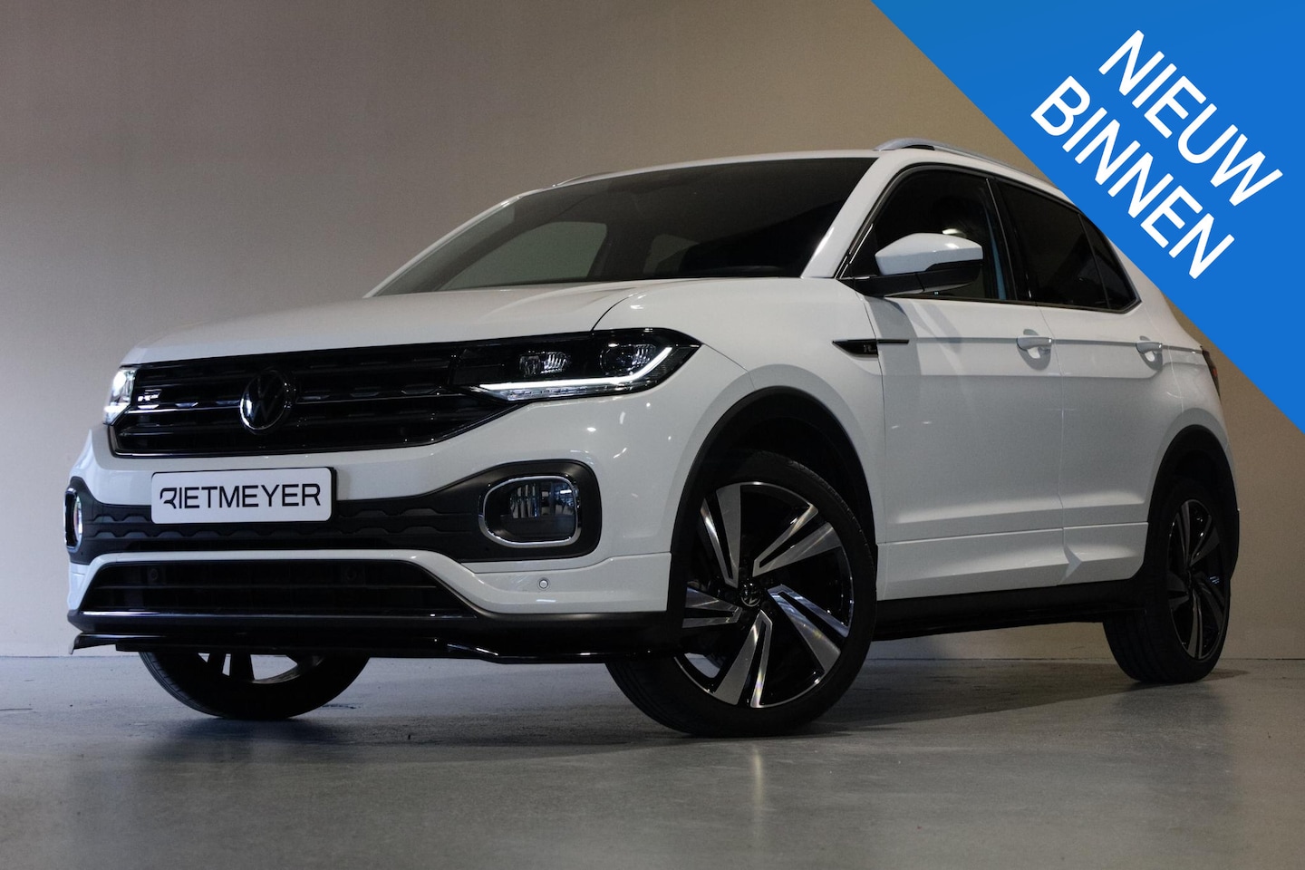 Volkswagen T-Cross - 1.5 TSI Style Business R 1.5 TSI Style Business R - AutoWereld.nl