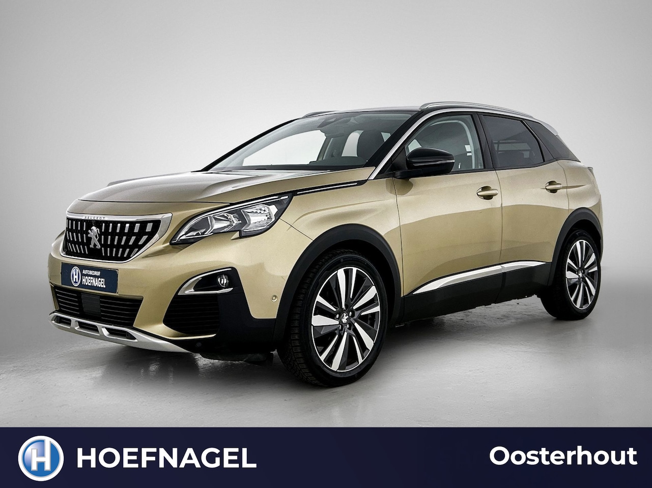 Peugeot 3008 - 1.2 PureTech Blue Lease Premium | Cruise control | Navigatie | Camera | Parkeersensoren | - AutoWereld.nl