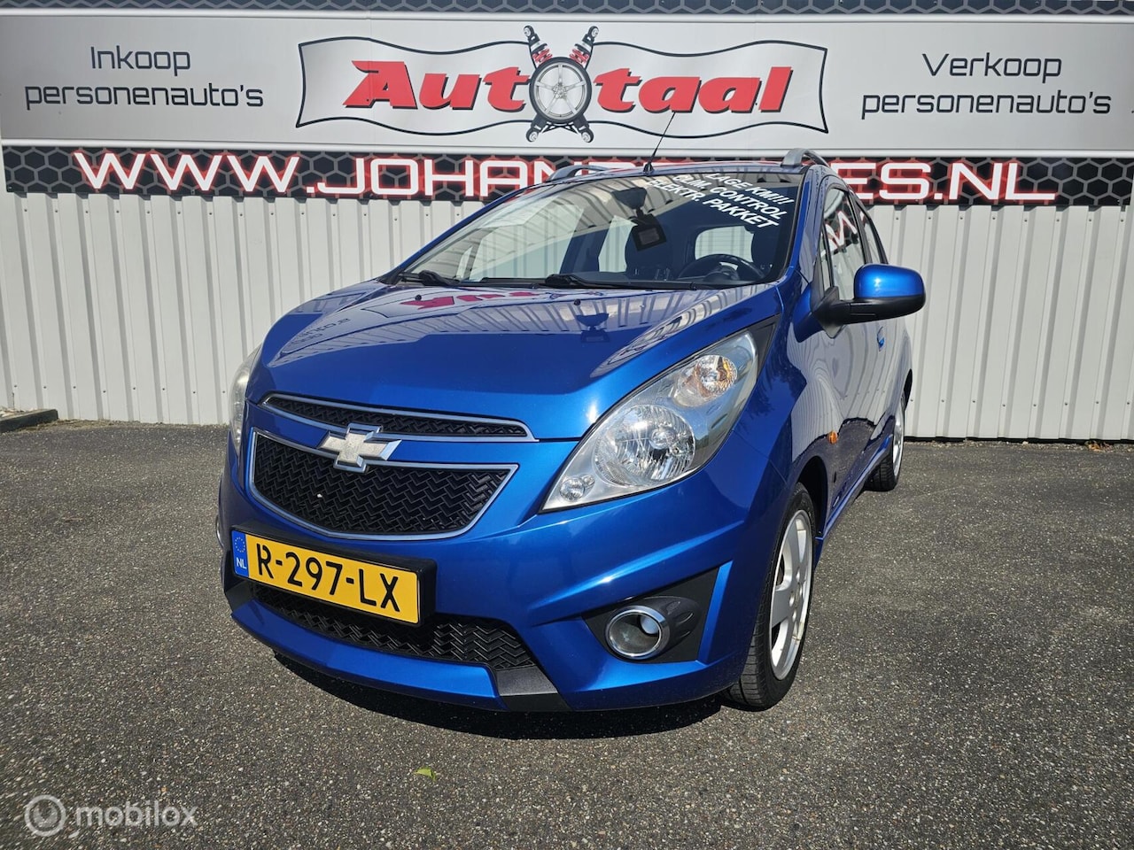 Chevrolet Spark - 1.2 16V LT Clim.-contr. I El.-pakket. I Boekjes - AutoWereld.nl