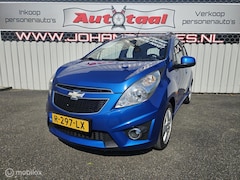 Chevrolet Spark - 1.2 16V LT Clim.-contr. I El.-pakket. I Boekjes