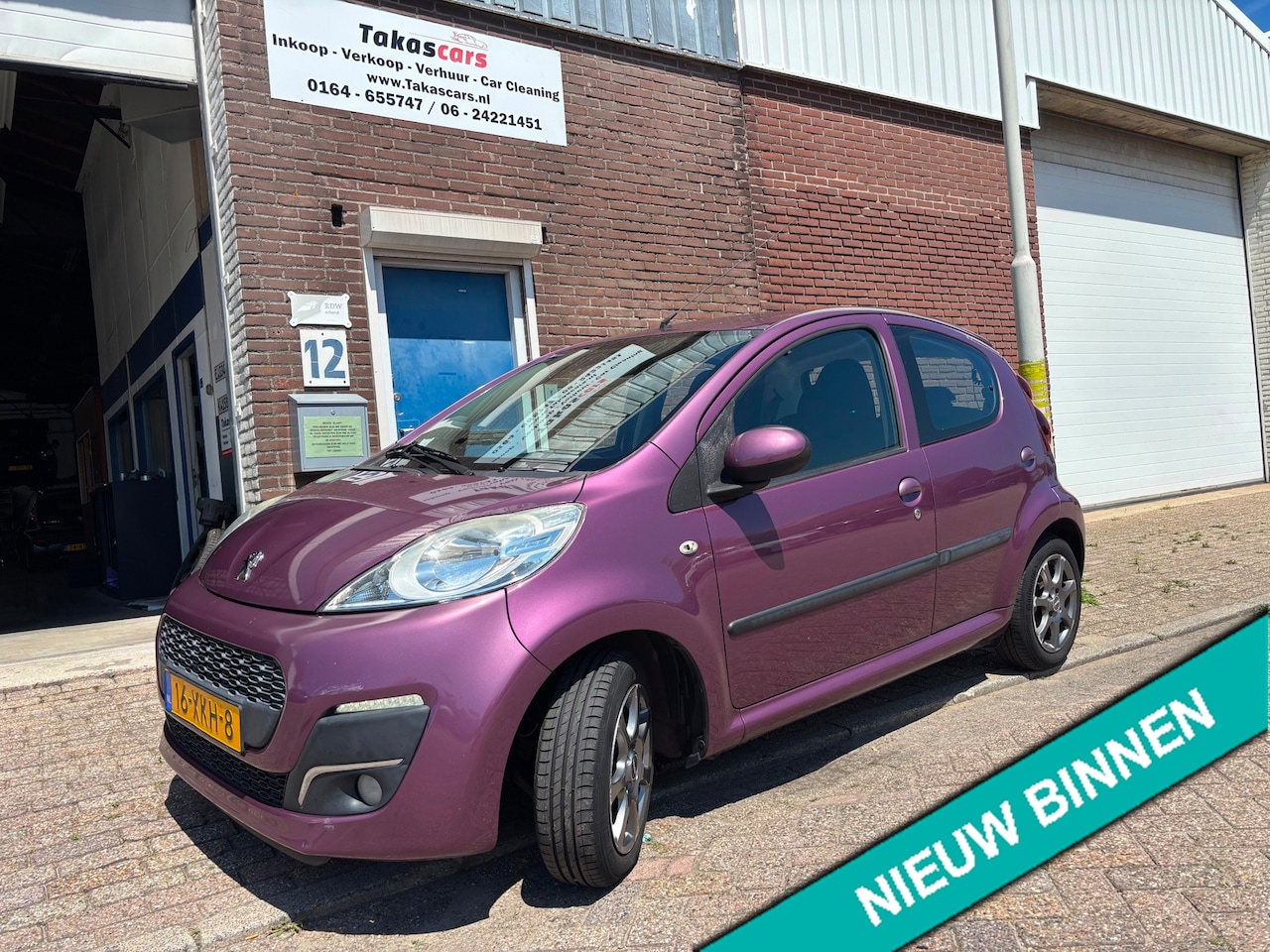 Peugeot 107 - 1.0 Envy AIRCO&JAAR APK &NAP - AutoWereld.nl