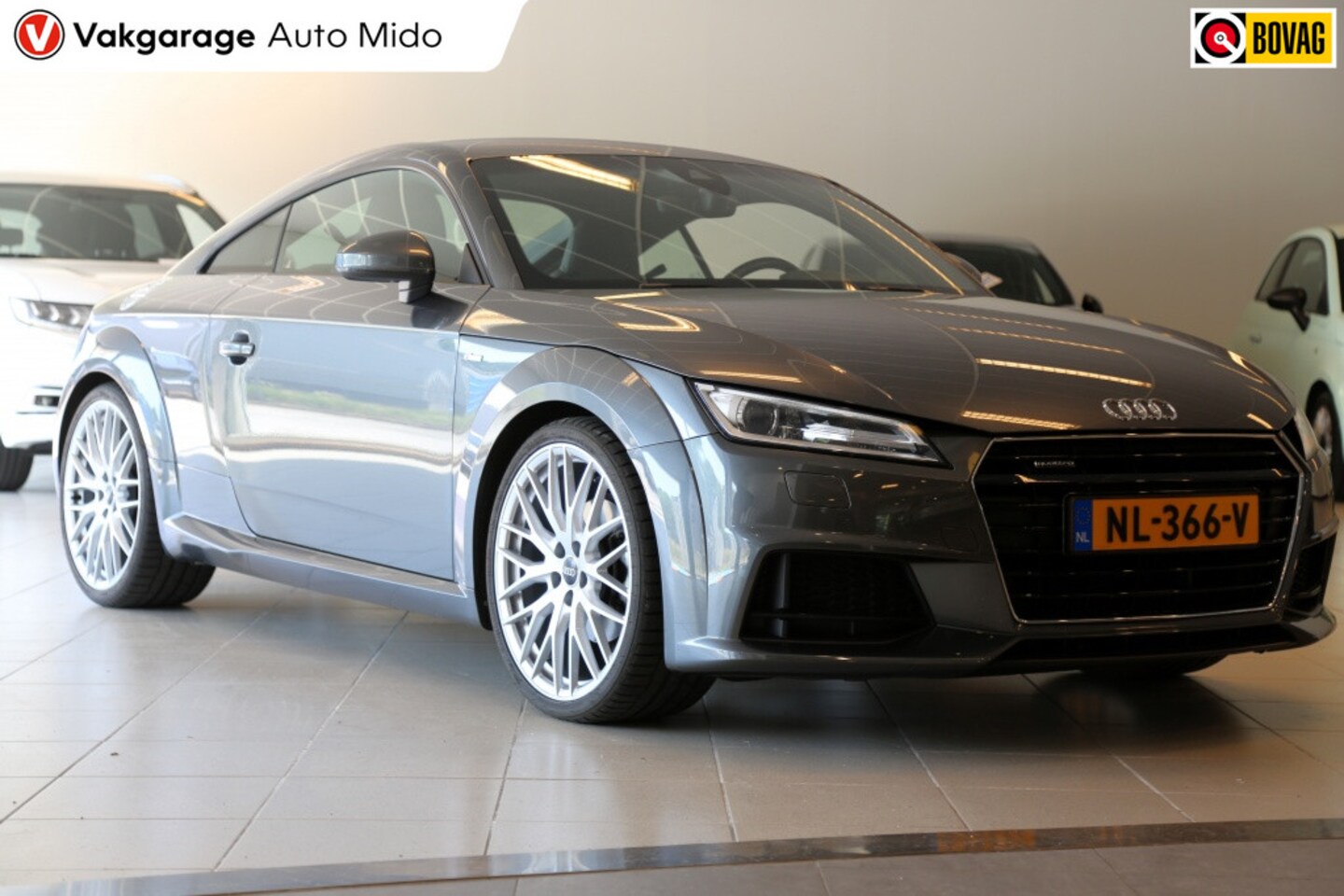 Audi TT - Coupe 2.0 TFSI quattro Automaat S-Line | Wordt verwacht - AutoWereld.nl