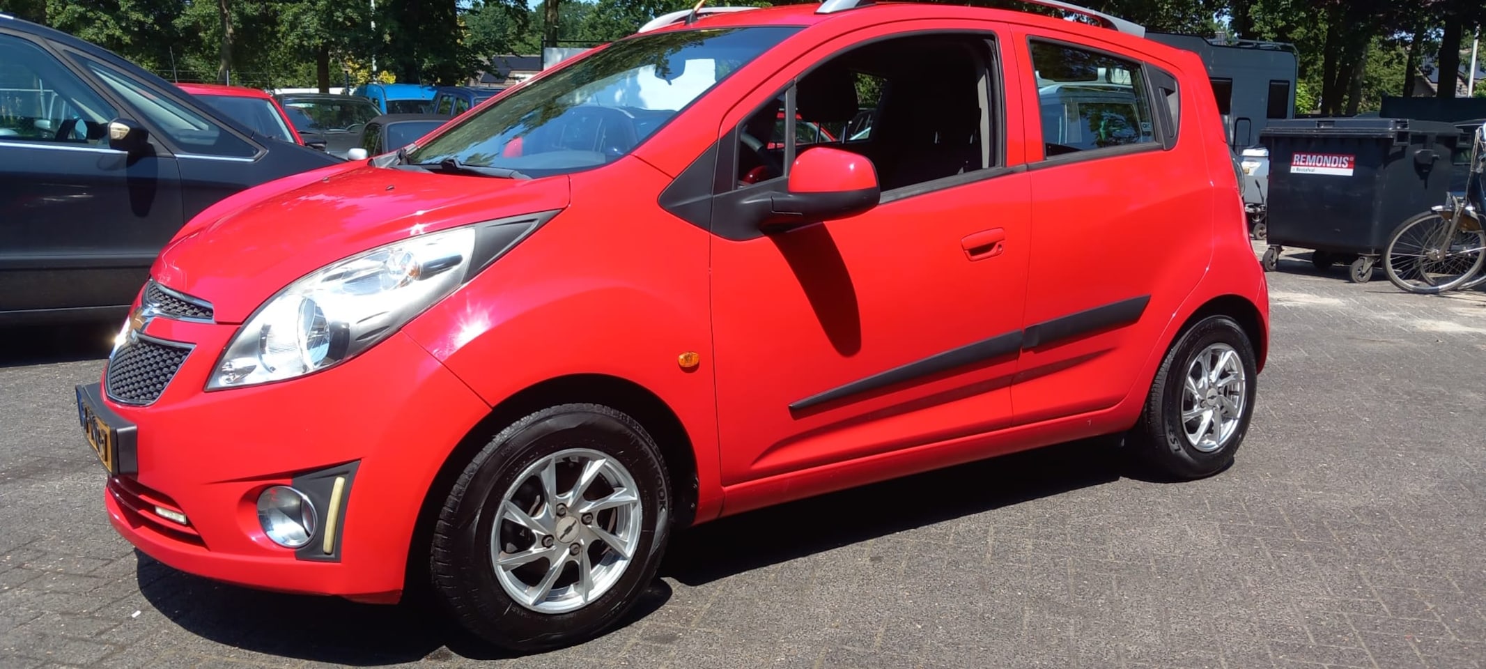 Chevrolet Spark - 1.0 16V LS Bi-Fuel