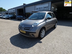Nissan Micra - 1.2 Visia|Airco|Nw.APK|LM-Velgen|Trekhaak