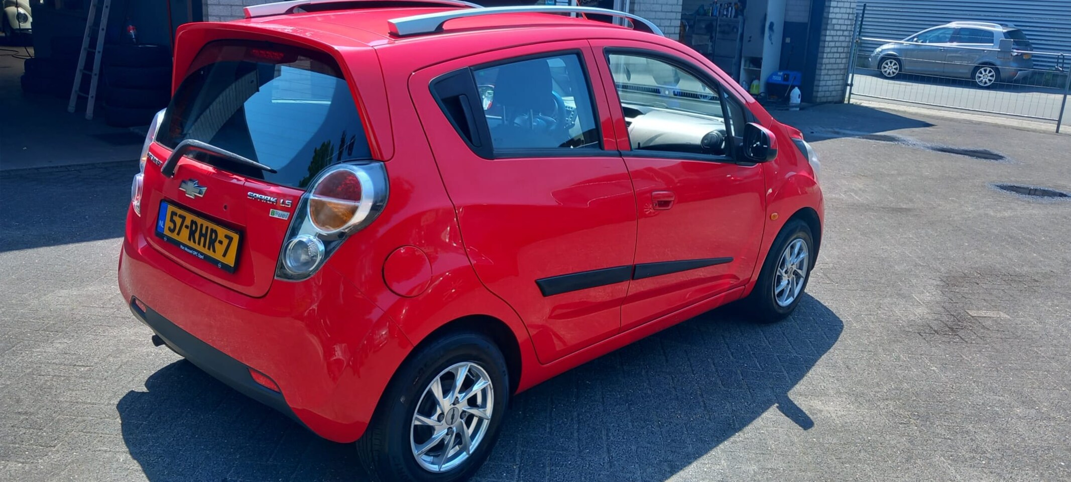 Chevrolet Spark - 1.0 16V LS Bi-Fuel