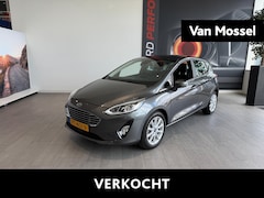 Ford Fiesta - 5drs. 1.0 EcoBoost 100pk Titanium | Navi | Bang & Olufsen | Trekhaak | Adaptive Cruise Con