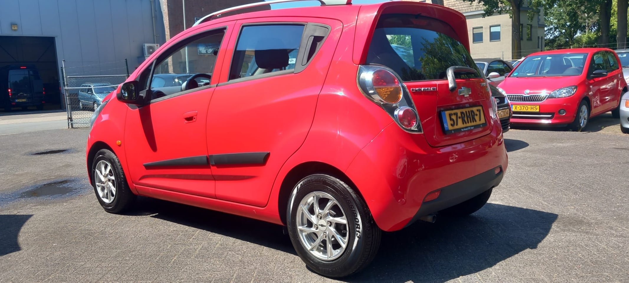 Chevrolet Spark - 1.0 16V LS Bi-Fuel