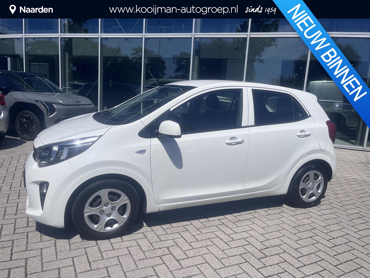 Kia Picanto - 1.0 DPi ComfortLine Airco - AutoWereld.nl