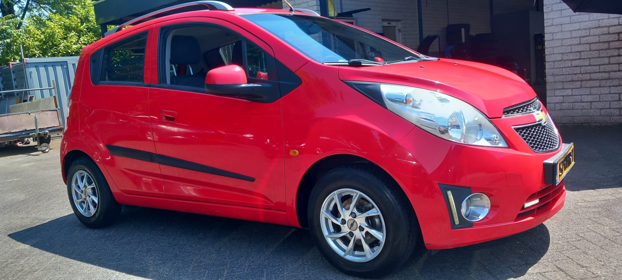 Chevrolet Spark - 1.0 16V LS Bi-Fuel