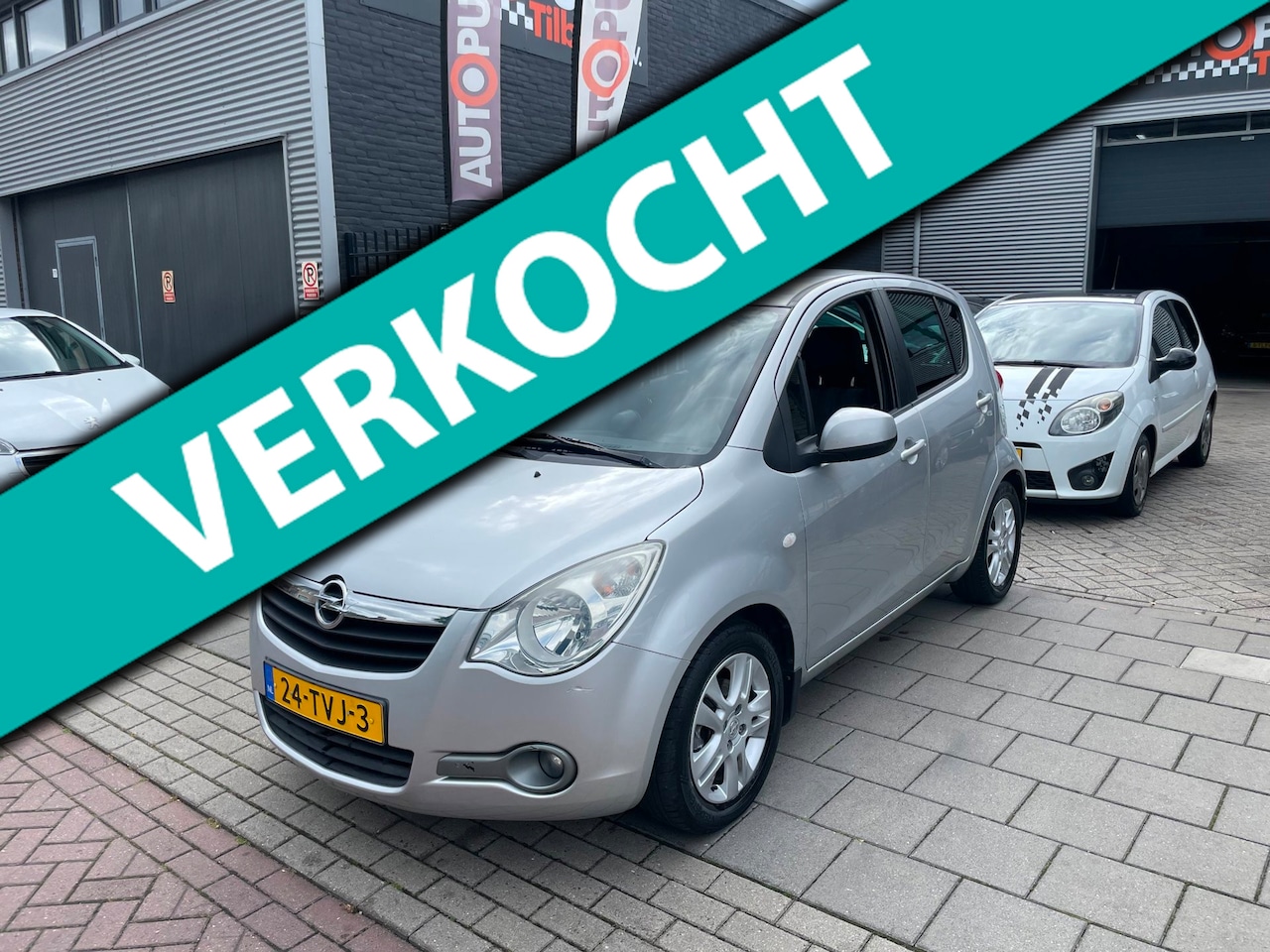 Opel Agila - 1.2 Edition Trekhaak Airco PDC NAP APK - AutoWereld.nl